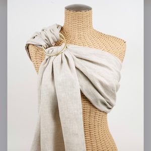 Sakura Bloom Classic Linen Baby Sling - NEW